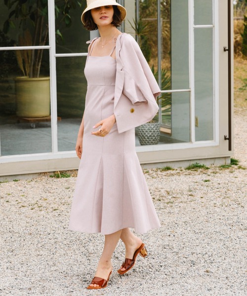 開衿ショートジャケット