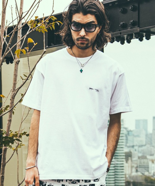 CRIMIE(クライミー)の「JIMMY'Z×THE CRIMIE SMALL LOGO TEE(Tシャツ/カットソー・メンズ・ブラック/ホワイト/オートミール・XXL/M/XL/S/L)」の8枚目の写真
