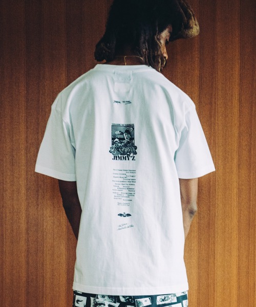 CRIMIE(クライミー)の「JIMMY'Z×THE CRIMIE SMALL LOGO TEE(Tシャツ/カットソー・メンズ・ブラック/ホワイト/オートミール・XXL/M/XL/S/L)」の10枚目の写真