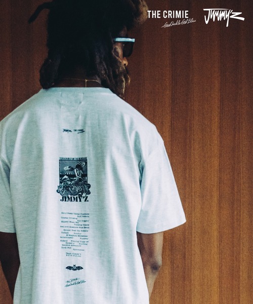 CRIMIE(クライミー)の「JIMMY'Z×THE CRIMIE SMALL LOGO TEE(Tシャツ/カットソー・メンズ・ブラック/ホワイト/オートミール・XXL/M/XL/S/L)」の11枚目の写真