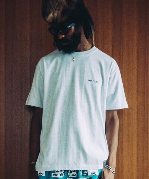 CRIMIE(クライミー)の「JIMMY'Z×THE CRIMIE SMALL LOGO TEE(Tシャツ/カットソー・メンズ・ブラック/ホワイト/オートミール・XXL/M/XL/S/L)」の12枚目の写真