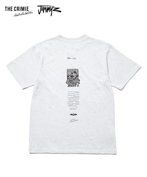 CRIMIE(クライミー)の「JIMMY'Z×THE CRIMIE SMALL LOGO TEE(Tシャツ/カットソー・メンズ・ブラック/ホワイト/オートミール・XXL/M/XL/S/L)」の13枚目の写真