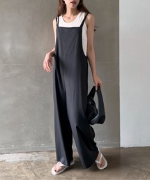 feepur | ダブルストラップ2wayサロペット(サロペット/オーバーオール)
