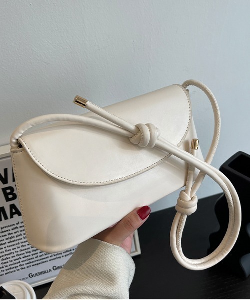 chuclla(チュクラ)の「【chuclla】【2022/SS】Code strap hand bag cha22s008(ショルダーバッグ・レディース・ブラック/ブルー/グリーン/アイボリー・FREE)」の17枚目の写真