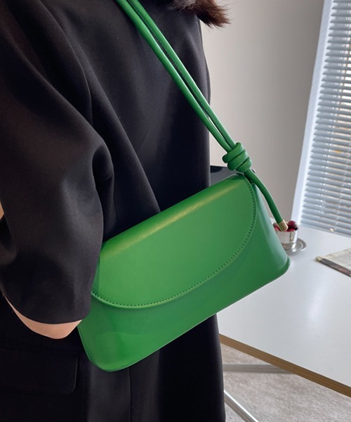 chuclla(チュクラ)の「【chuclla】【2022/SS】Code strap hand bag cha22s008(ショルダーバッグ・レディース・ブラック/ブルー/グリーン/アイボリー・FREE)」の22枚目の写真