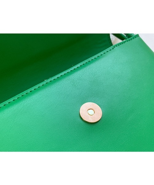 chuclla(チュクラ)の「【chuclla】【2022/SS】Code strap hand bag cha22s008(ショルダーバッグ・レディース・ブラック/ブルー/グリーン/アイボリー・FREE)」の19枚目の写真