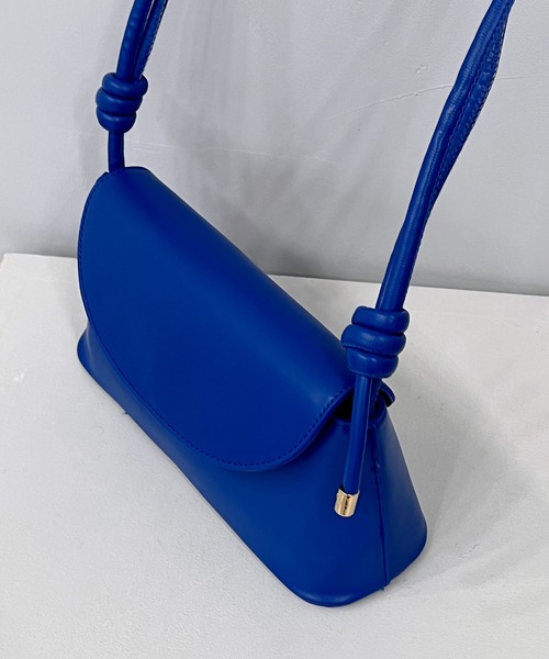 chuclla(チュクラ)の「【chuclla】【2022/SS】Code strap hand bag cha22s008(ショルダーバッグ・レディース・ブラック/ブルー/グリーン/アイボリー・FREE)」の15枚目の写真