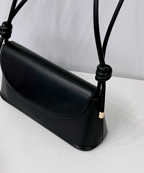 chuclla(チュクラ)の「【chuclla】【2022/SS】Code strap hand bag cha22s008(ショルダーバッグ・レディース・ブラック/ブルー/グリーン/アイボリー・FREE)」の21枚目の写真