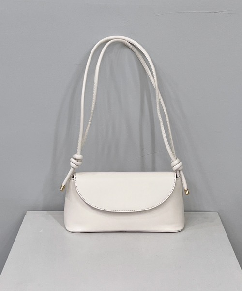 chuclla(チュクラ)の「【chuclla】【2022/SS】Code strap hand bag cha22s008(ショルダーバッグ・レディース・ブラック/ブルー/グリーン/アイボリー・FREE)」の16枚目の写真