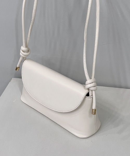 chuclla(チュクラ)の「【chuclla】【2022/SS】Code strap hand bag cha22s008(ショルダーバッグ・レディース・ブラック/ブルー/グリーン/アイボリー・FREE)」の11枚目の写真