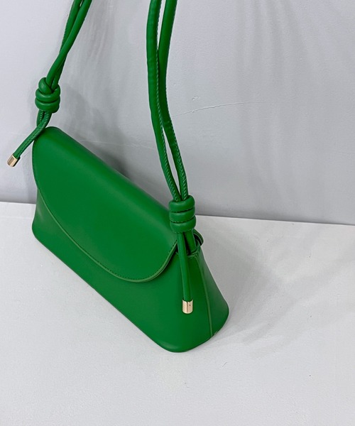 chuclla(チュクラ)の「【chuclla】【2022/SS】Code strap hand bag cha22s008(ショルダーバッグ・レディース・ブラック/ブルー/グリーン/アイボリー・FREE)」の7枚目の写真