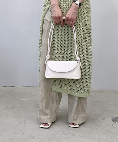 chuclla】【2022/SS】Code strap hand bag cha22s008