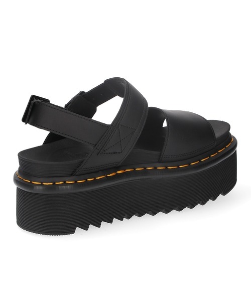 Dr. Martens（ドクターマーチン）の「【Dr.Martens】VOSS QUAD SNDL（サンダル・レディース・ブラック/ホワイト・38/36/37/39）」の8枚目の写真