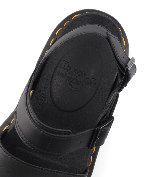 Dr. Martens（ドクターマーチン）の「【Dr.Martens】VOSS QUAD SNDL（サンダル・レディース・ブラック/ホワイト・38/36/37/39）」の6枚目の写真
