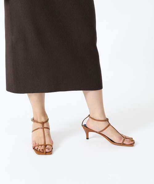 IENA（イエナ）の「《追加》IENA ストラップサンダル（サンダル・レディース・ブラック/ベージュ/キャメル・38/36/37/36.5/37.5）」の17枚目の写真