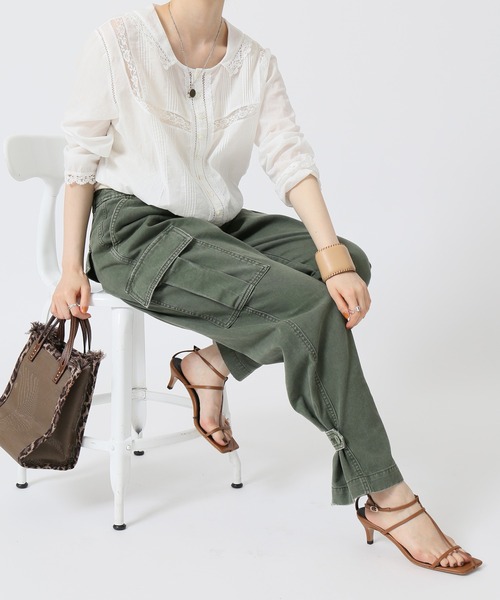 IENA（イエナ）の「《追加》IENA ストラップサンダル（サンダル・レディース・ブラック/ベージュ/キャメル・38/36/37/36.5/37.5）」の13枚目の写真