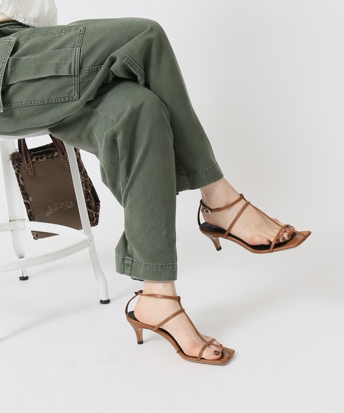 IENA（イエナ）の「《追加》IENA ストラップサンダル（サンダル・レディース・ブラック/ベージュ/キャメル・38/36/37/36.5/37.5）」の15枚目の写真