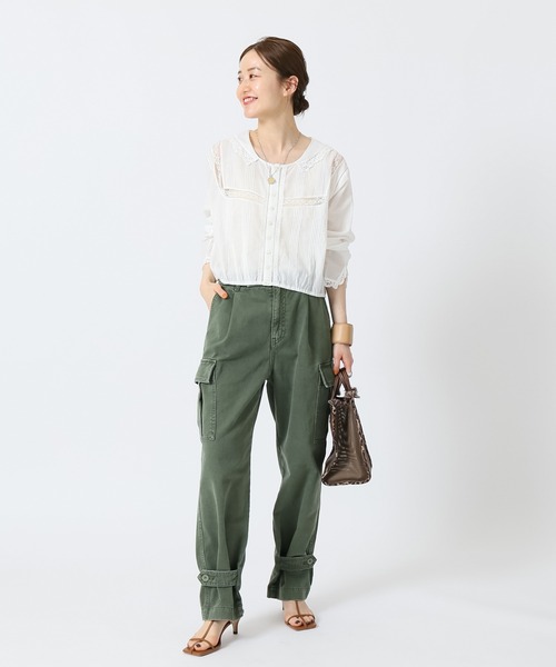 IENA（イエナ）の「《追加》IENA ストラップサンダル（サンダル・レディース・ブラック/ベージュ/キャメル・38/36/37/36.5/37.5）」の5枚目の写真