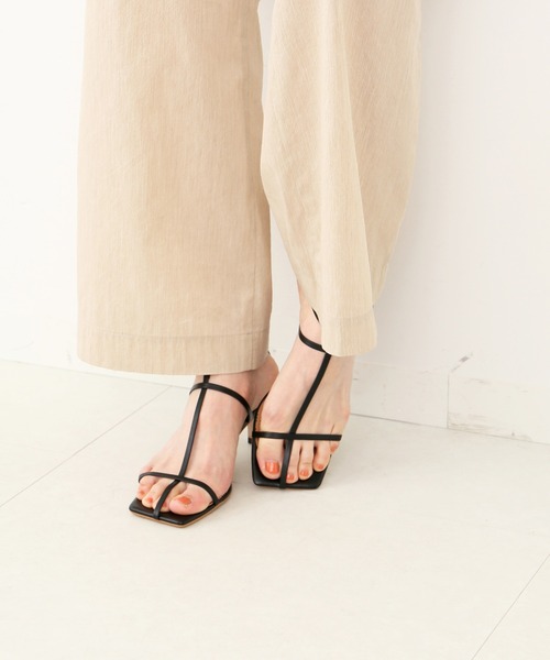 IENA（イエナ）の「《追加》IENA ストラップサンダル（サンダル・レディース・ブラック/ベージュ/キャメル・38/36/37/36.5/37.5）」の11枚目の写真
