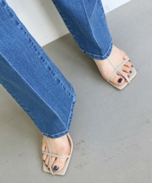 IENA（イエナ）の「《追加》IENA ストラップサンダル（サンダル・レディース・ブラック/ベージュ/キャメル・38/36/37/36.5/37.5）」の21枚目の写真