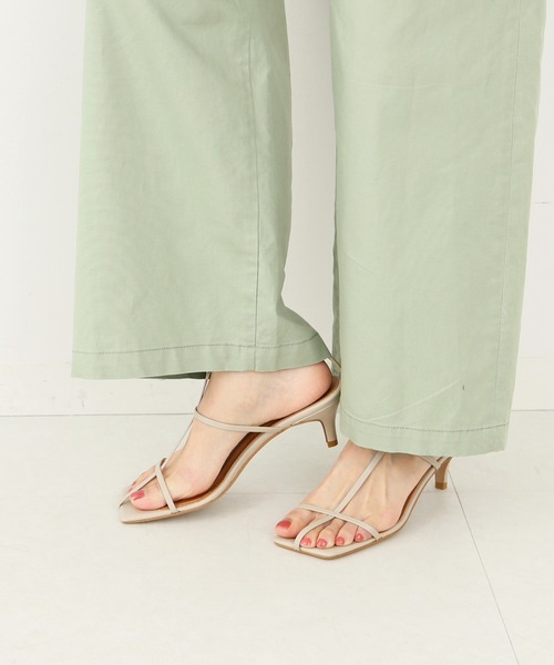 IENA（イエナ）の「《追加》IENA ストラップサンダル（サンダル・レディース・ブラック/ベージュ/キャメル・38/36/37/36.5/37.5）」の22枚目の写真