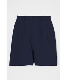 TWO TUCK HALF パンツ