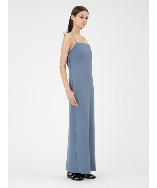 【美品】ミースロエ ジョーゼットカットソーキャミソールワンピース　Mサイズ MIESROHE（ミースロエ）の「washable・sustainable ジョーゼット