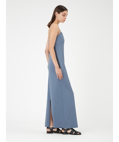 【美品】ミースロエ ジョーゼットカットソーキャミソールワンピース　Mサイズ MIESROHE（ミースロエ）の「washable・sustainable ジョーゼット