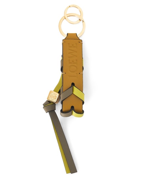 LOEWE（ロエベ）の「ブレイデッド ストラップ キーリング