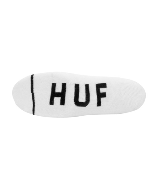 HUF（ハフ）の「CLASSIC H CREW SOCK / HUF ソックス 靴下（ソックス/靴下・メンズ・ホワイト/ブラック・O/S）」の3枚目の写真