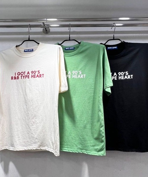 Dalfwin(ダールフィン)の「90'Sロゴ半袖Tシャツ(Tシャツ/カットソー・レディース・ブラック/グリーン/クリーム・FREE)」の15枚目の写真