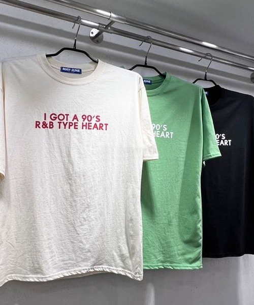 Dalfwin(ダールフィン)の「90'Sロゴ半袖Tシャツ(Tシャツ/カットソー・レディース・ブラック/グリーン/クリーム・FREE)」の16枚目の写真