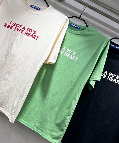 Dalfwin(ダールフィン)の「90'Sロゴ半袖Tシャツ(Tシャツ/カットソー・レディース・ブラック/グリーン/クリーム・FREE)」の17枚目の写真