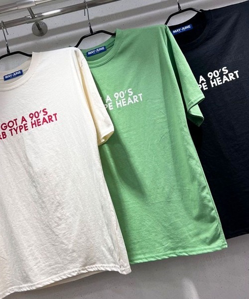 Dalfwin(ダールフィン)の「90'Sロゴ半袖Tシャツ(Tシャツ/カットソー・レディース・ブラック/グリーン/クリーム・FREE)」の18枚目の写真