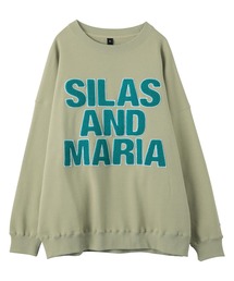 CHENILLE LOGO SWEAT TOP