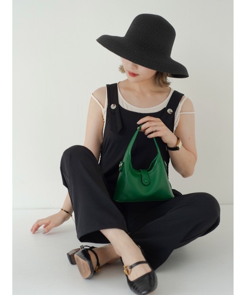 JUMELLE(ジュメロ)の「バックオープンオールインワン(つなぎ/オールインワン・レディース・ブラック/ベージュ・SMALL/MEDIUM)」の17枚目の写真