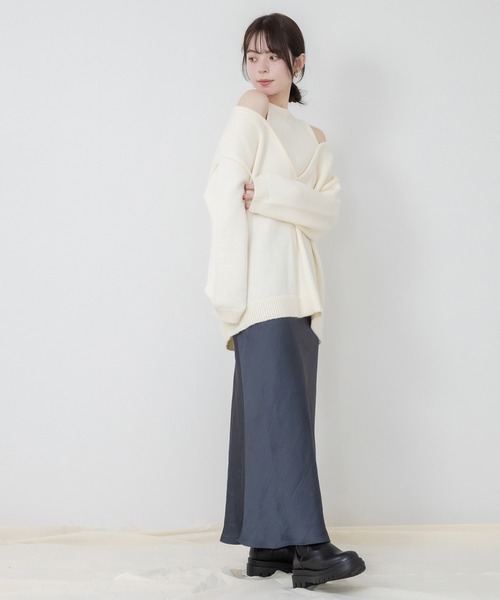 HEILIS（ヘイリス）の「サイドゴアショートブーツ / チェルシーブーツ トラックソール サイドゴア ブラック（ブーツ・レディース・ブラック・23/23.5/24/24.5/25）」の21枚目の写真