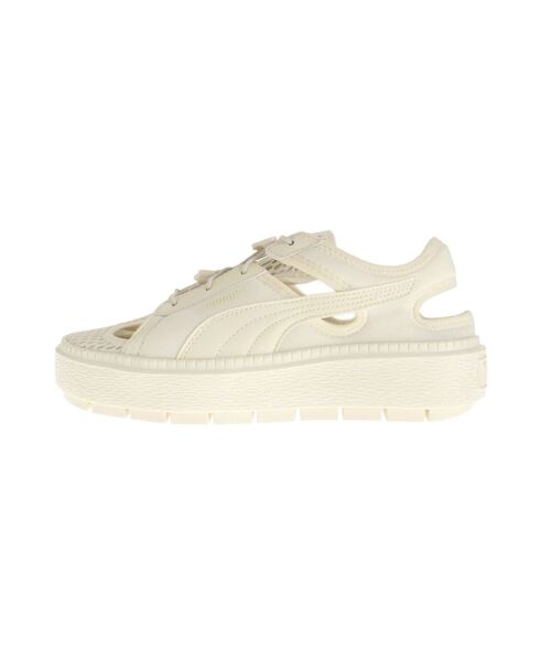 jouetie（ジュエティ）の「【PUMA/プーマ】382872プラットフォームトレースライト（その他シューズ・レディース・オフホワイト・24.5/23.5）」の8枚目の写真