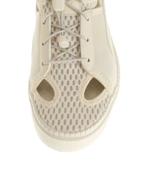 jouetie（ジュエティ）の「【PUMA/プーマ】382872プラットフォームトレースライト（その他シューズ・レディース・オフホワイト・24.5/23.5）」の6枚目の写真