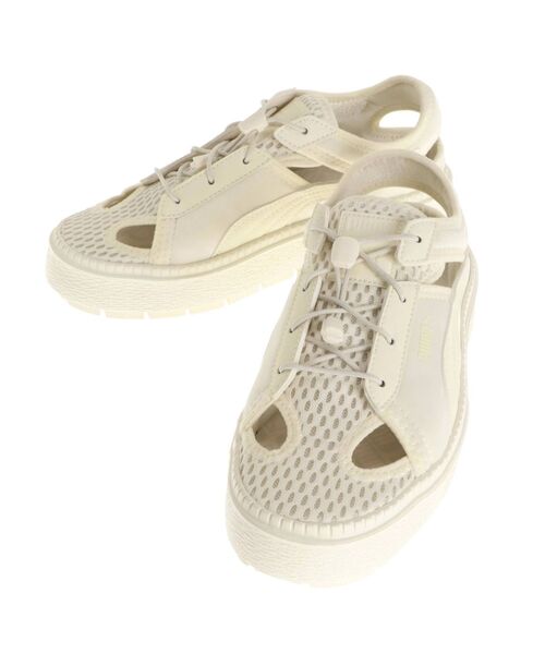jouetie（ジュエティ）の「【PUMA/プーマ】382872プラットフォームトレースライト（その他シューズ・レディース・オフホワイト・24.5/23.5）」の4枚目の写真