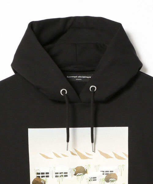 Diaspora Skateboards(ディアスポラスケートボーズ)の「Diaspora Skateboards / Home Boy Hoody(パーカー・メンズ・ブラック・MEDIUM/X-LARGE/LARGE)」の15枚目の写真