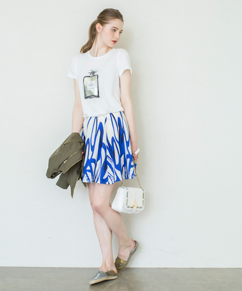 DouDou（ドゥドゥ）の「【DouDou】雑材コンビチェーンBag（ショルダーバッグ・レディース・ホワイト/その他1・FREE）」の18枚目の写真