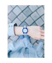 Q&Q SmileSolar（キューアンドキュースマイルソーラー）の「Q&Q SmileSolar / パピエ ティグルコラボモデル（アナログ腕時計）」