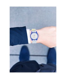 Q&Q SmileSolar（キューアンドキュースマイルソーラー）の「Q&Q SmileSolar / パピエ ティグルコラボモデル（アナログ腕時計）」