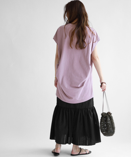 新品 JOURNAL STANDARD relume ストライプ スカート ストライプフレアスカート（ロング・マキシ丈スカート