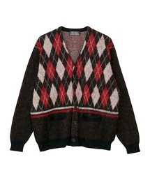 HYSTERIC GLAMOUR | アーガイルジャカード カーディガン(カーディガン/ボレロ)