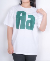Loco Ocean（ロコオーシャン）の「フロント ビッグロゴ プリントT（Tシャツ/カットソー）」