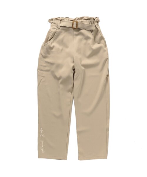 algy(アルジー)の「ウエストフリルサロペ(サロペット/オーバーオール・キッズ・ベージュ/カーキ/サックスブルー・SMALL/MEDIUM/X-SMALL/XX-SMALL)」の10枚目の写真