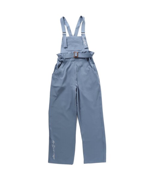algy(アルジー)の「ウエストフリルサロペ(サロペット/オーバーオール・キッズ・ベージュ/カーキ/サックスブルー・SMALL/MEDIUM/X-SMALL/XX-SMALL)」の11枚目の写真