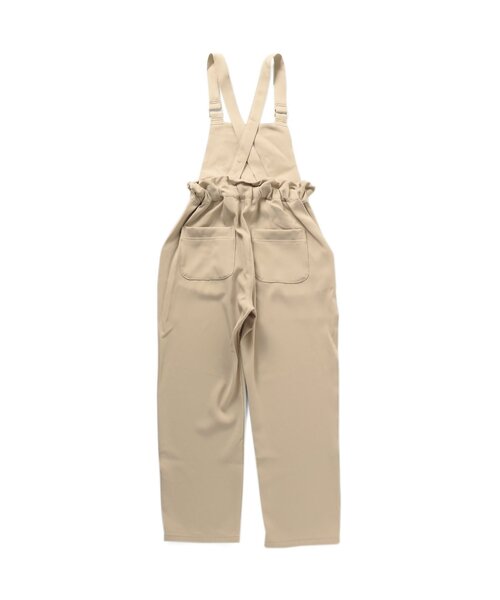 algy(アルジー)の「ウエストフリルサロペ(サロペット/オーバーオール・キッズ・ベージュ/カーキ/サックスブルー・SMALL/MEDIUM/X-SMALL/XX-SMALL)」の12枚目の写真